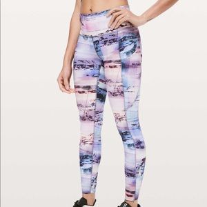 Lululemon fast and free tights